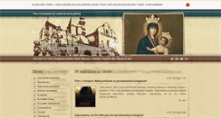 Desktop Screenshot of kolegiata.org