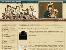 Tablet Screenshot of kolegiata.org
