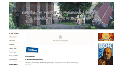 Desktop Screenshot of kolegiata.pl